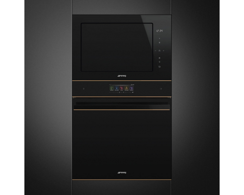 Мікрохвильова піч вбудована Smeg FMI625CN