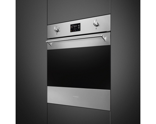 Духова шафа з парою Smeg SOP6302S2PX