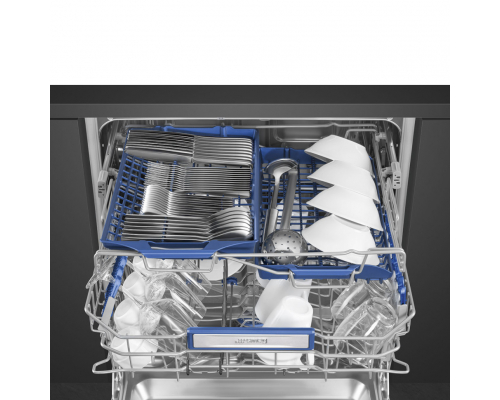 Посудомийна машина вбудована Smeg STL324BQLLW