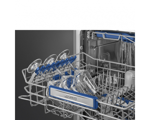 Посудомийна машина вбудована Smeg STL324BQLLW