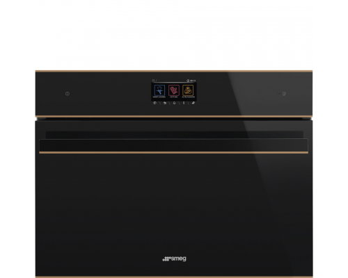 Духова шафа з парою Smeg SO4604M2PNR