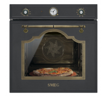 Духова шафа з функцією піролізу і функцією піца  Smeg SFP750AOPZ