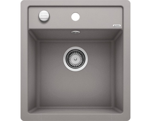 Кухонна мийка Blanco DALAGO 45-F (517167) алюметалік