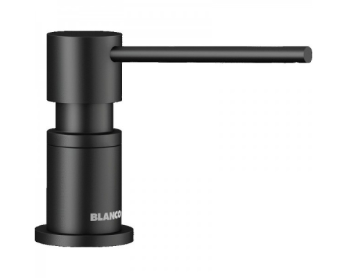 Дозатор рідкого миючого засобу Blanco LATO (525789) чорний матовий