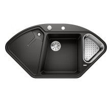 Кухонна мийка Blanco DELTA II-F (525868) чорний