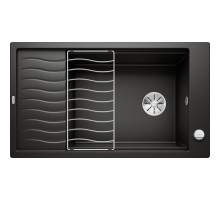 Кухонна мийка Blanco ELON XL 8S (525885) чорний