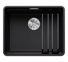 Кухонна мийка Blanco ETAGON 500-F (526349) чорний