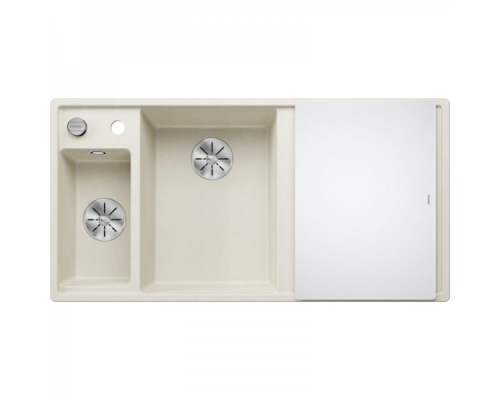 Кухонна мийка Blanco AXIA III 6S (527043) ніжний білий