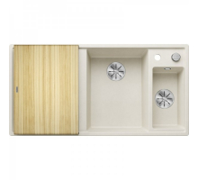 Кухонна мийка Blanco AXIA III 6S (527046) ніжний білий