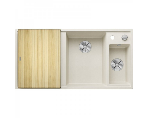 Кухонна мийка Blanco AXIA III 6S (527046) ніжний білий