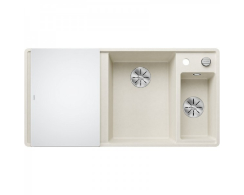 Кухонна мийка Blanco AXIA III 6S-F (527049) ніжний білий