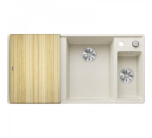Кухонна мийка Blanco AXIA III 6S-F (527050) ніжний білий