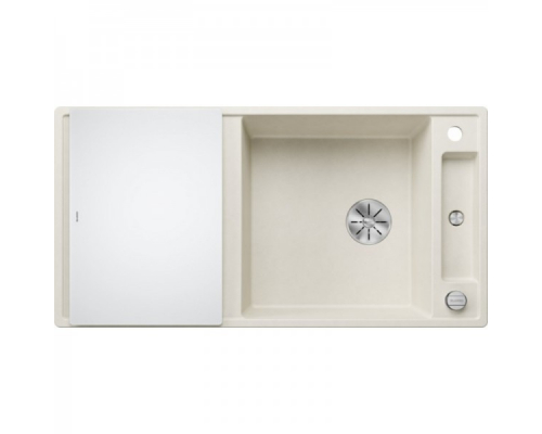 Кухонна мийка Blanco AXIA III XL 6S (527051) ніжний білий