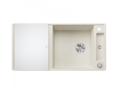 Кухонна мийка Blanco AXIA III XL 6S-F (527236) вулканічний сірий