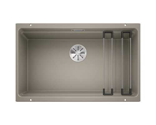 Кухонна мийка Blanco ETAGON 700-U (525174) сірий беж