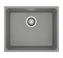 Кухонна  мийка Franke Kubus KBG 110-50 (125.0575.040) сірий камень