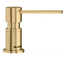 Дозатор рідкого миючого засобу Blanco LATO (526699) золотий сатин