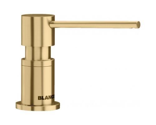 Дозатор рідкого миючого засобу Blanco LATO (526699) золотий сатин
