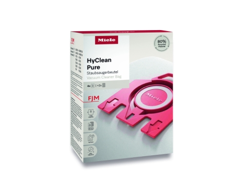 Мішок пилозбірник  Miele FJM HyClean Pure 4 шт.