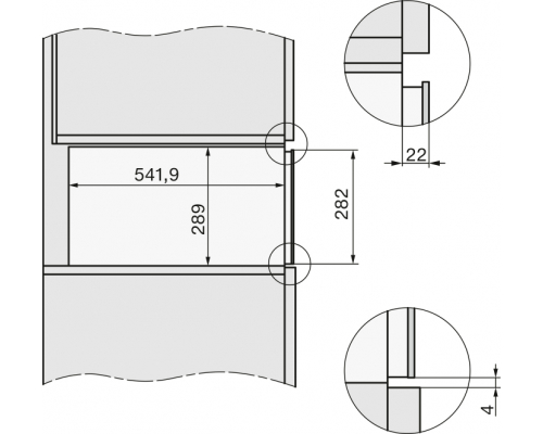 Підігрівач посуду Miele ESW 7020 GRGR