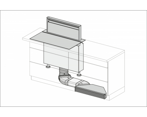 Витяжка Miele DAD 4840 Levantar