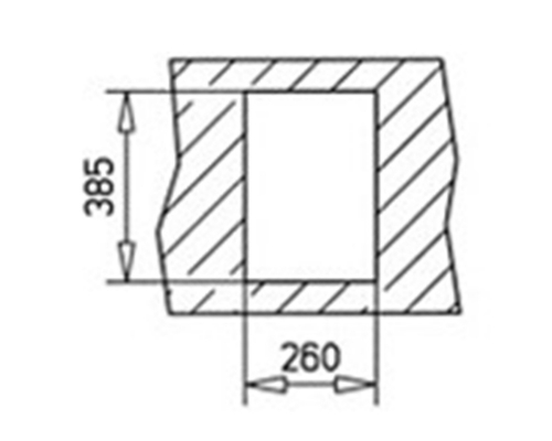 Мийка з нержавіючої сталі Teka Universal E 1B  10132001