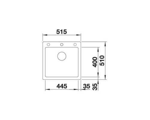 Кухонна мийка Blanco PLEON 5 (521677) кава