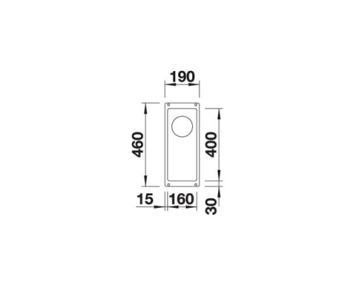 Кухонна мийка Blanco SUBLINE 160-U (523403) сірий беж