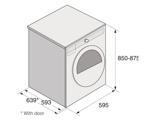 Сушильна машина Asko T 208 H.W CLASSIC HeatPump Сушильна машина Asko T 208 H.W CLASSIC HeatPump