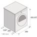 Сушильна машина Asko T 208 H.W CLASSIC HeatPump