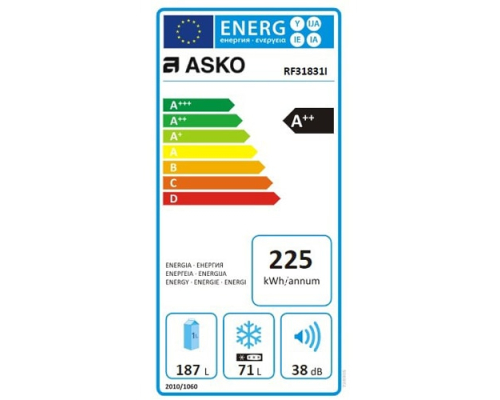 холодильник вбудовується Asko RF 31831 I холодильник вбудовується Asko RF 31831 I