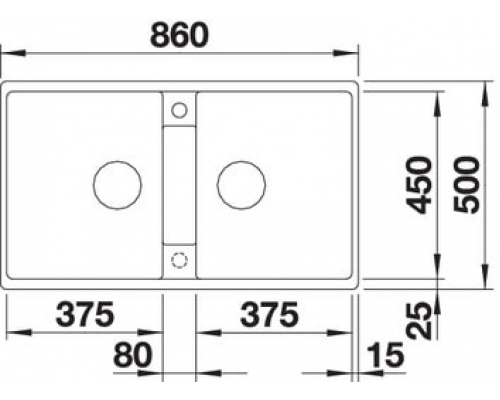 Кухонна мийка Blanco ZIA 9 (516686) антрацит