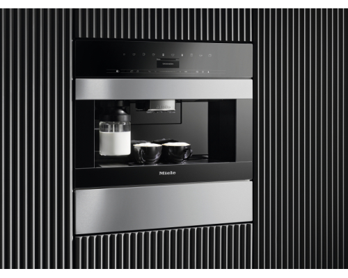 Кавомашина вбудована Miele CVA 7440 CLST