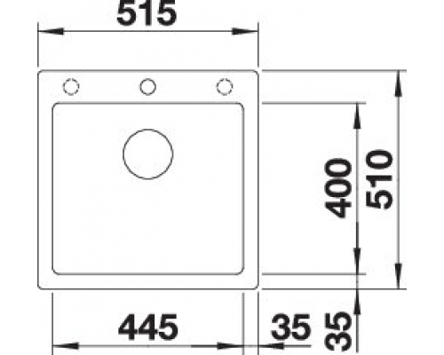 Кухонна мийка Blanco PLEON 5 (527135) ніжний білий