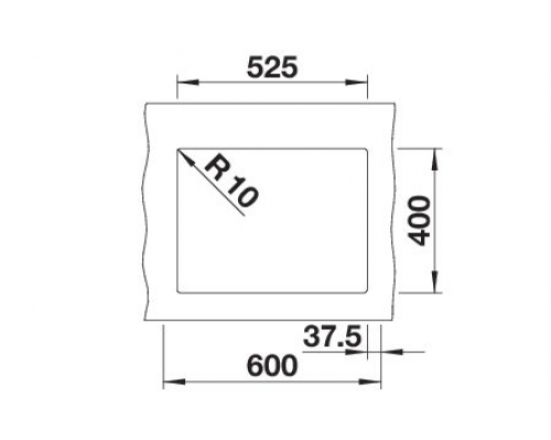 Кухонна мийка Blanco ROTAN 340/160-U (527144) ніжний білий