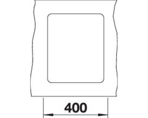 Кухонна мийка Blanco SUBLINE 320-F (527159) ніжний білий