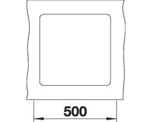 Кухонна мийка Blanco SUBLINE 400-F (527165) ніжний білий