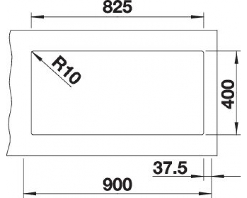 Кухонна мийка Blanco SUBLINE 480/320-U (527168) ніжний білий