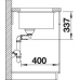 Кухонна мийка Blanco SUBLINE 480/320-U (527168) ніжний білий