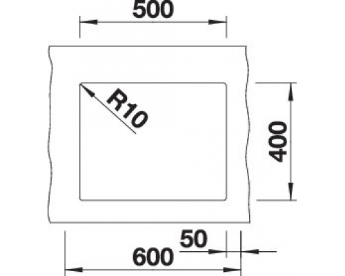 Кухонна мийка Blanco SUBLINE 500-U (527170) ніжний білий