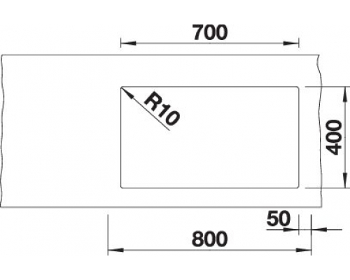 Кухонна мийка Blanco SUBLINE 700-U Level (527172) ніжний білий