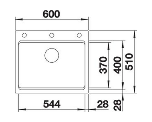 Кухонна мийка Blanco ETAGON 6 (527259) вулканічний сірий