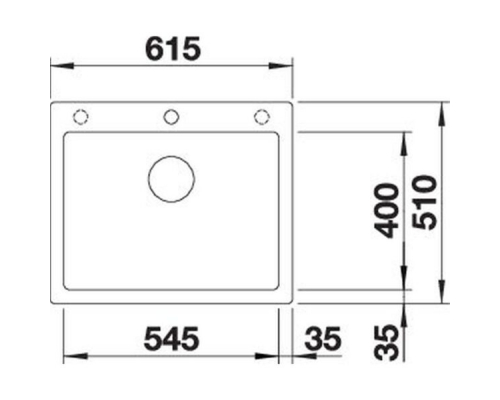 Кухонна мийка Blanco PLEON 6 (527320) вулканічний сірий