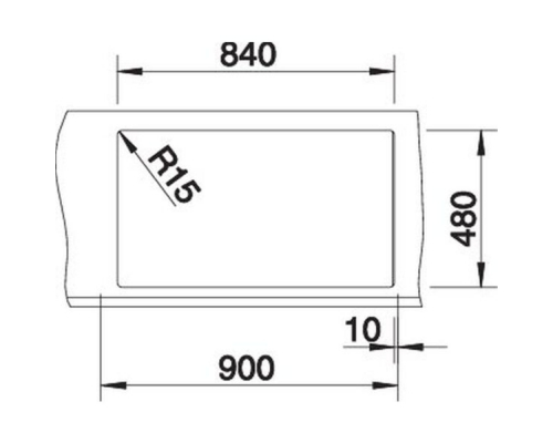 Кухонна мийка Blanco METRA 9 (527121) ніжний білий