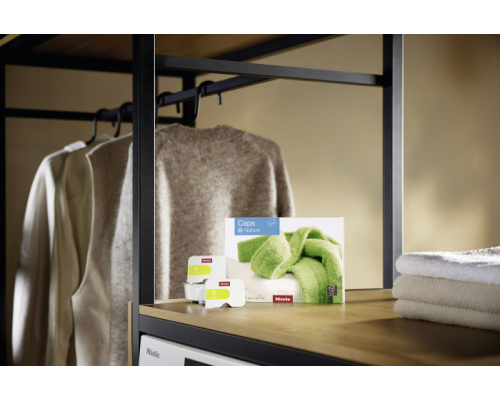 Кондиціонер для білизни Miele NATURE (9 капсул) Кондиціонер для білизни Miele NATURE (9 капсул)