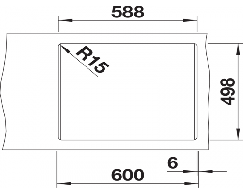 Кухонна мийка Blanco ETAGON 6 527746 чорний