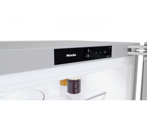 Холодильник двокамерний Miele KFN 4797 CD clst