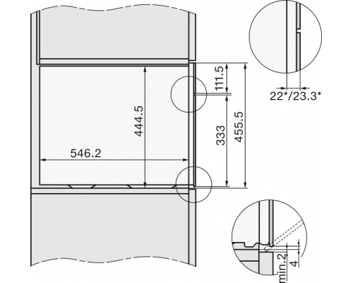 Парова шафа Miele DGM 7440 CleanSteel