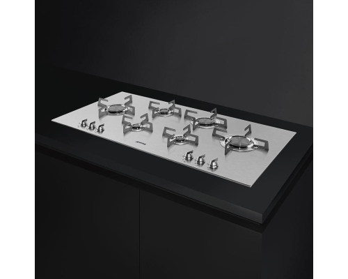 Газова варильна поверхня Smeg PXL6106 Газова варильна поверхня Smeg PXL6106