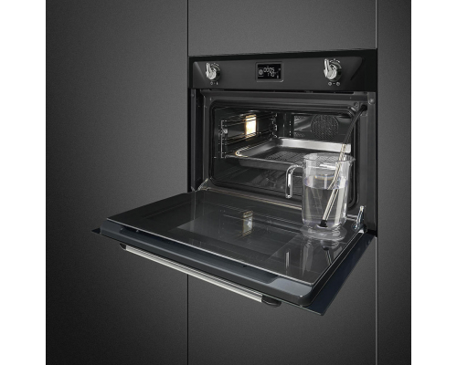 Духова шафа комбінована Smeg SF4920VCN1